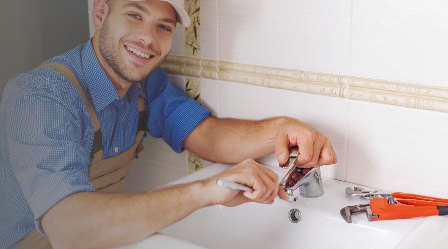 Faucet cartridge replacement in Barton, VT